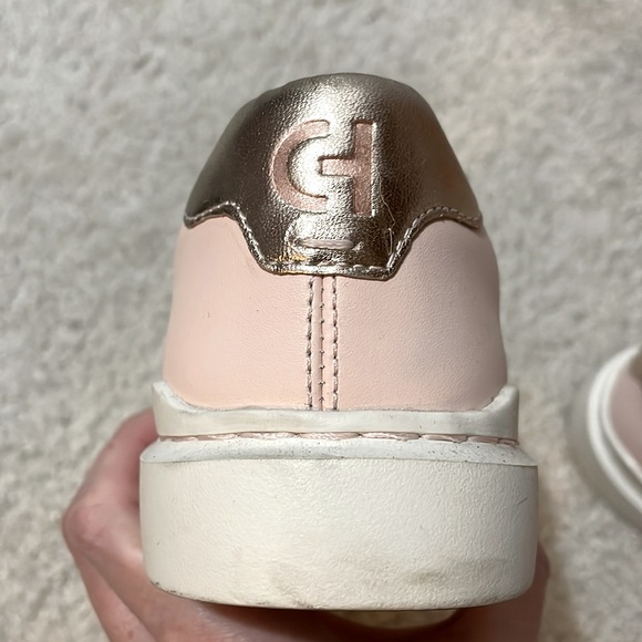 Practically New ✨ Cole Haan Grand Pink with Rose Gold Accents Size 6 1/2 - Picture 4 of 9